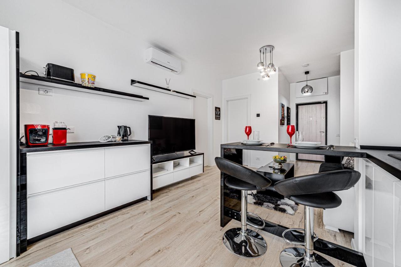 Ari Cinema Apartament With 2M Videoproiector Apartman Arad Kültér fotó
