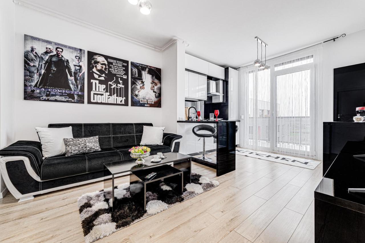 Ari Cinema Apartament With 2M Videoproiector Apartman Arad Kültér fotó
