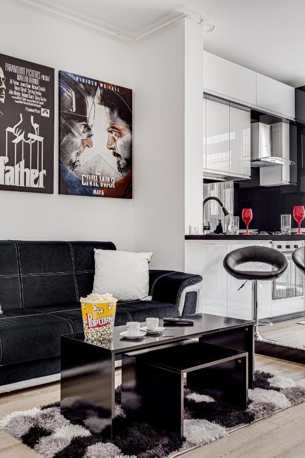 Ari Cinema Apartament With 2M Videoproiector Apartman Arad Kültér fotó